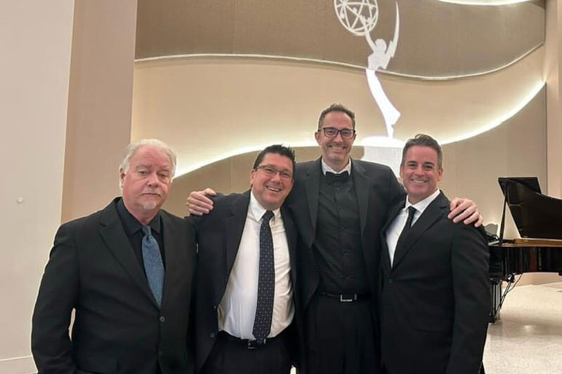 Rocky mountain Emmy Awards 2023 The Crew